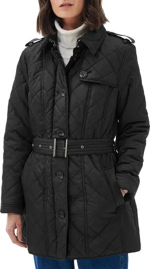 Tummel Belted Quilted Jacket | Nordstrom