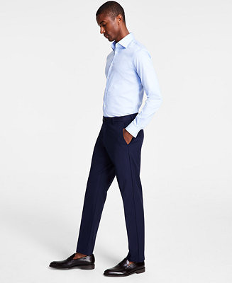 Michael Kors Men's Classic Fit Cotton Stretch Performance Pants - Macy's | Macy's
