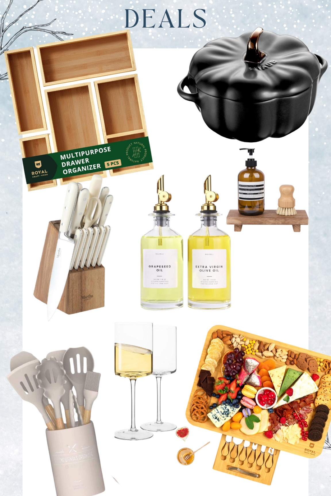 Amazon Prime Day Kitchen Deals 

#LTKHome #LTKHoliday #LTKxPrimeDay
