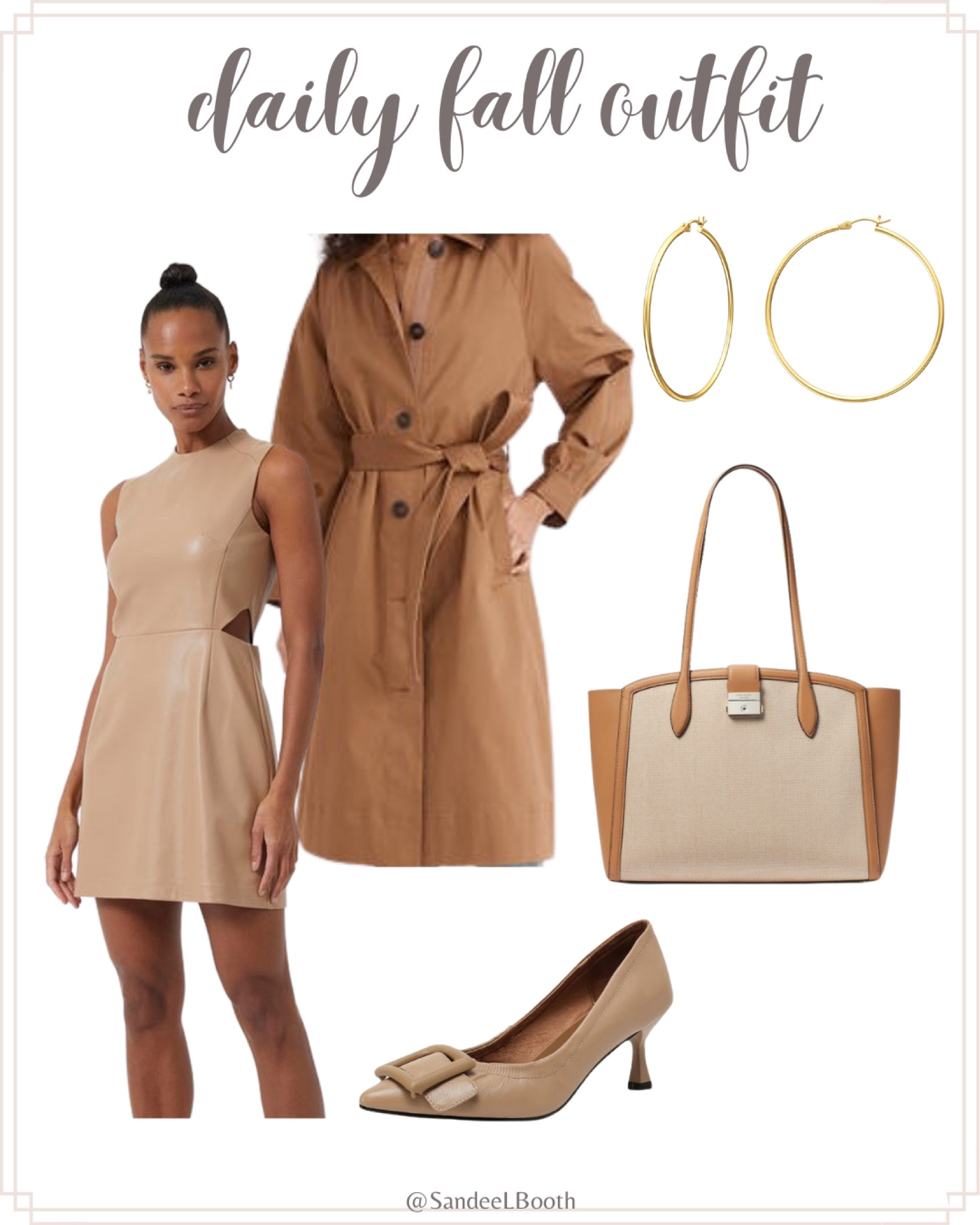 Daily fall outfit idea, fall outfits, fall fashion, dress for fall, favorite tan coat

#LTKstyletip #LTKunder100 #LTKSeasonal