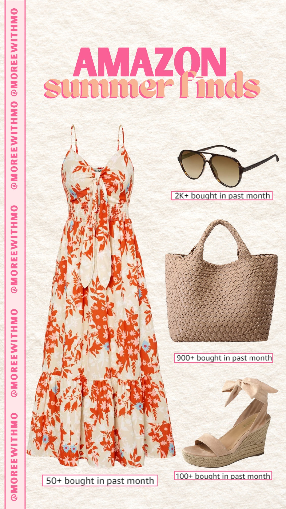 Amazon Summer Finds!

Summer Outfit
Resort wear
Date Night Outfit
Amazon Fashion
Amazon

#LTKSaleAlert #LTKSummerSales #LTKFindsUnder100