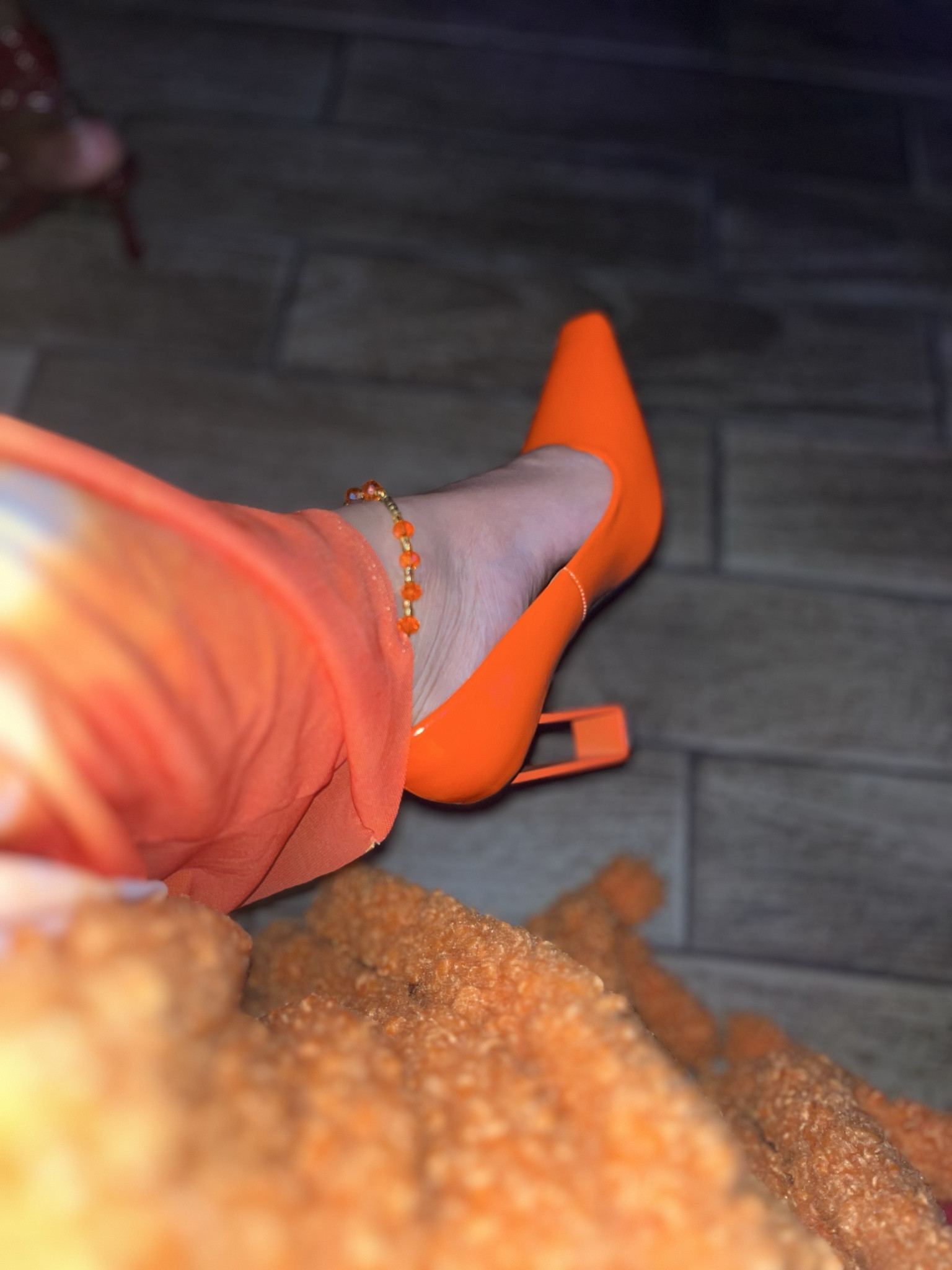 Orange peel…🍊 