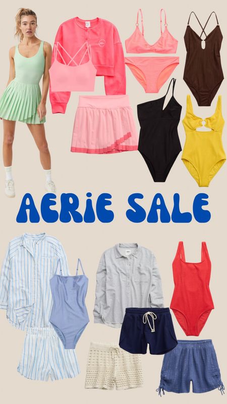 Aerie sale! Up to 70% off! 

Summer outfits
Vacation outfits
Memorial Day sale 

#LTKSaleAlert #LTKStyleTip #LTKFindsUnder50