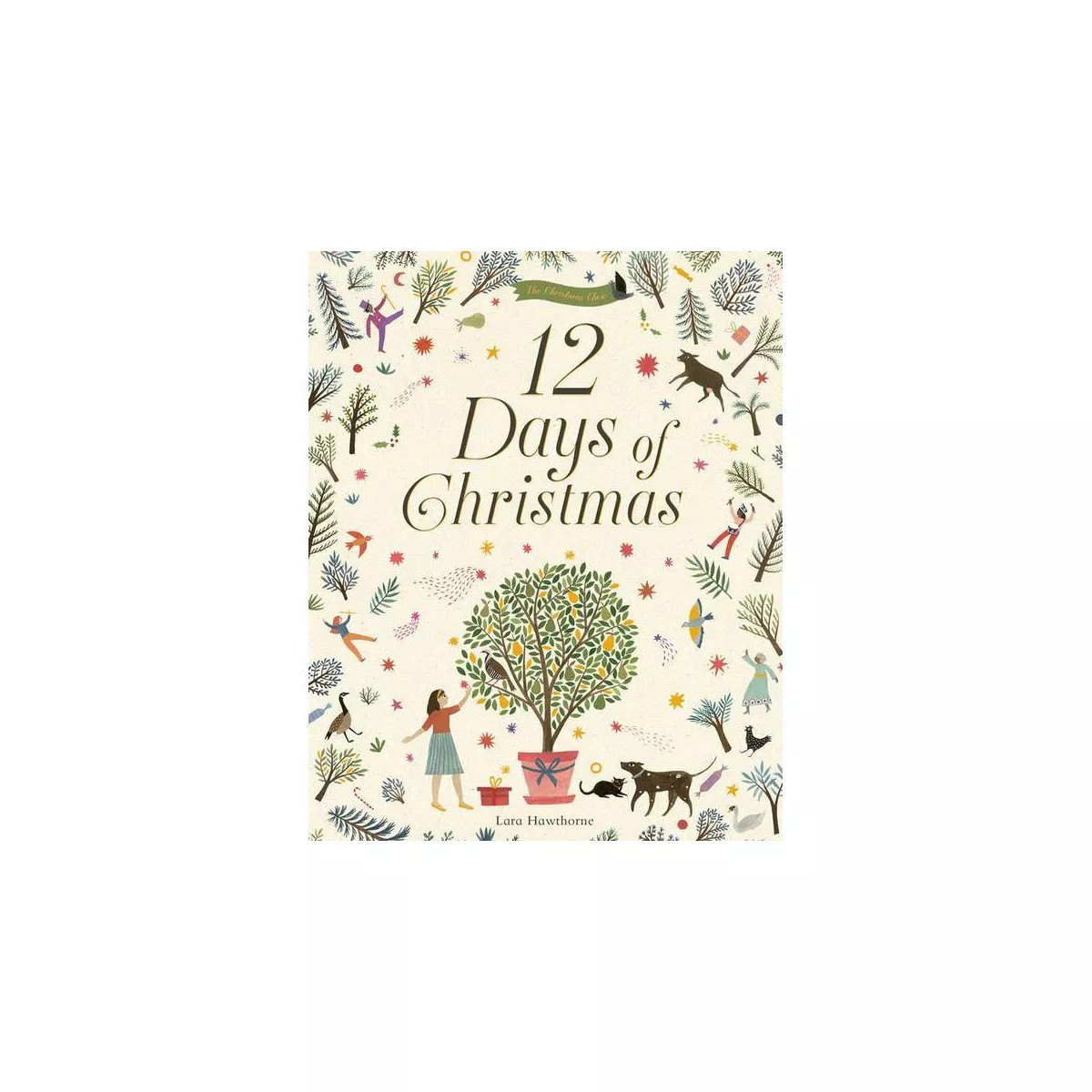 12 Days of Christmas - (The Christmas Choir) (Hardcover) | Target