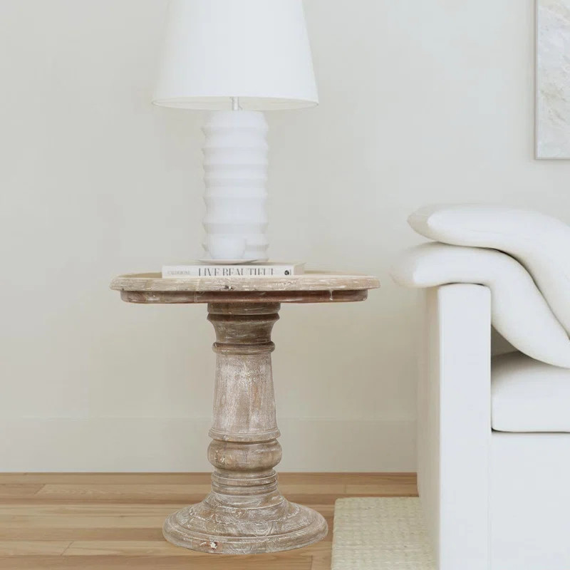 Ophelia & Co. Alexsandra Solid Wood End Table & Reviews | Wayfair | Wayfair North America