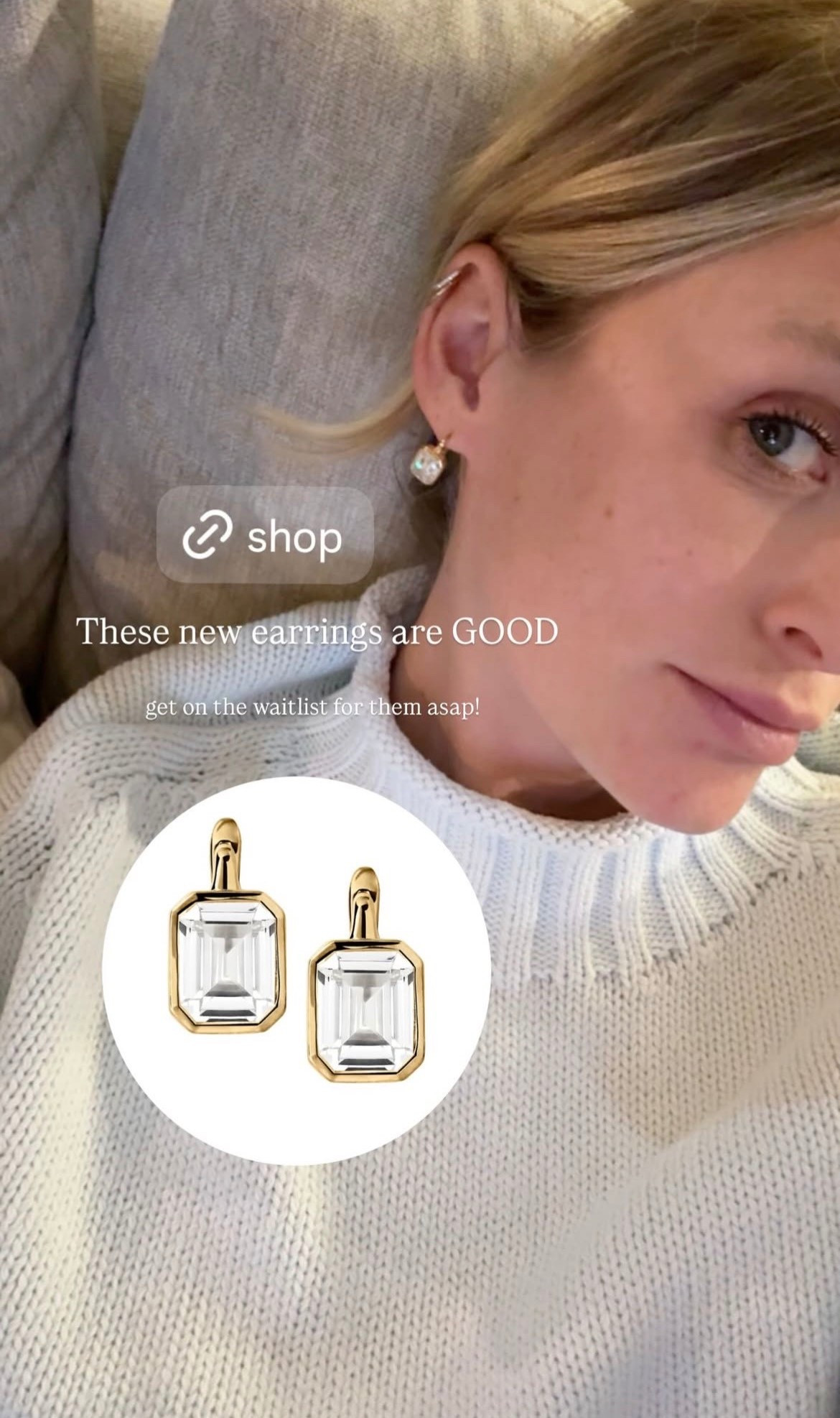 These new earrings are GOOD! get on the waitlist for them ASAP!

#LTKSeasonal #LTKootd