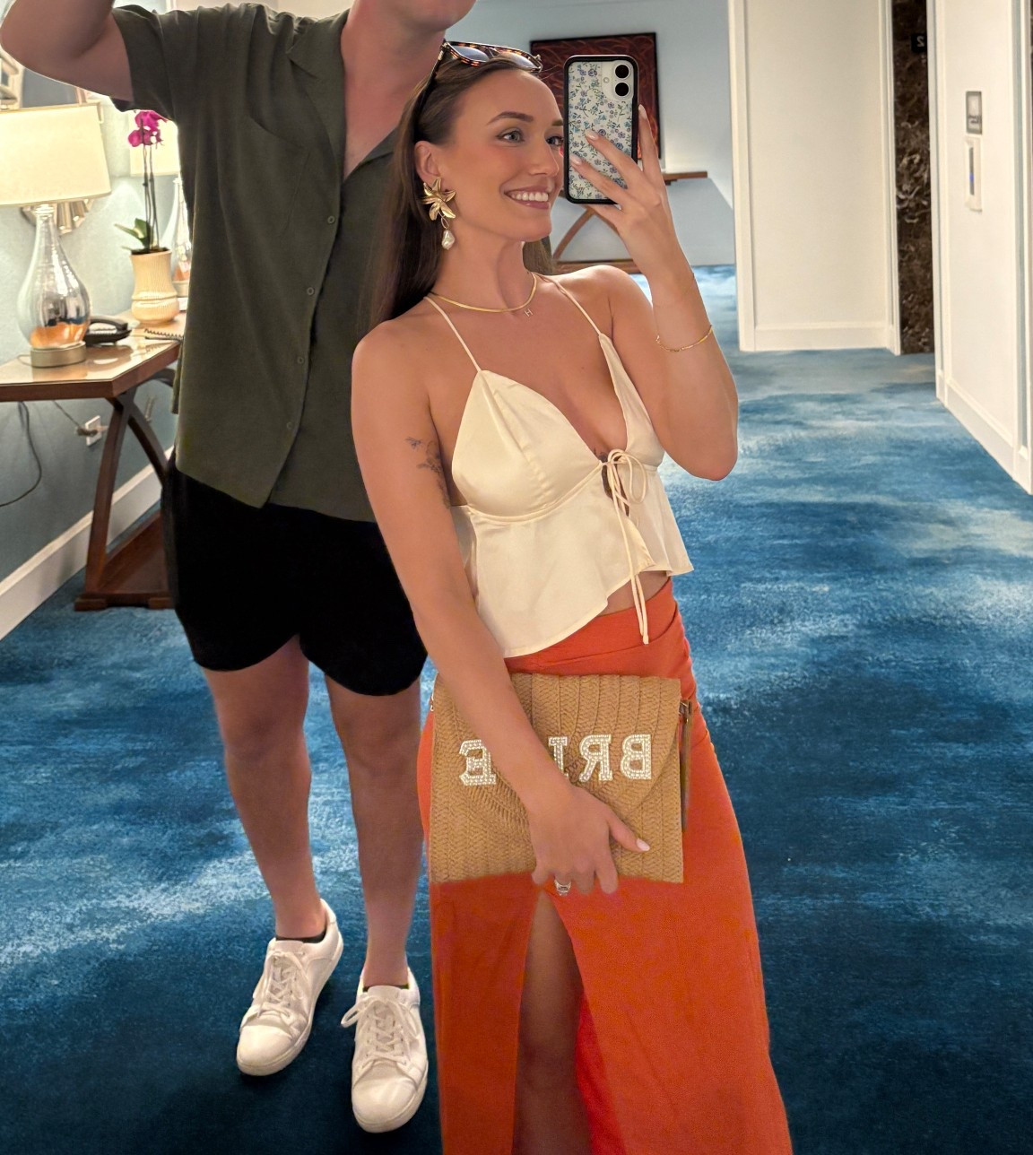 Night 1 honeymoon! 🍯🌙 

#LTKStyleTip #LTKTravel #LTKGiftGuide