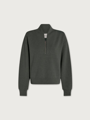 Davidson Sweat | VARLEY US, Light Grey Marl / XXS | Varley US