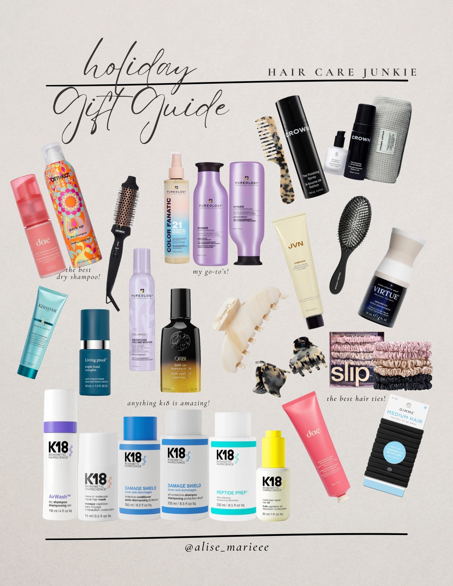 Gift guide hair care! 

#LTKSeasonal #LTKHoliday #LTKGiftGuide
