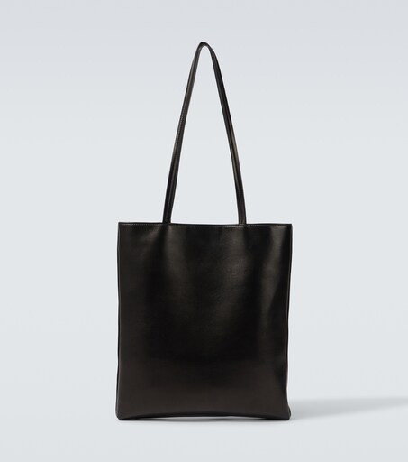 Flat leather tote bag | Mytheresa (US/CA)