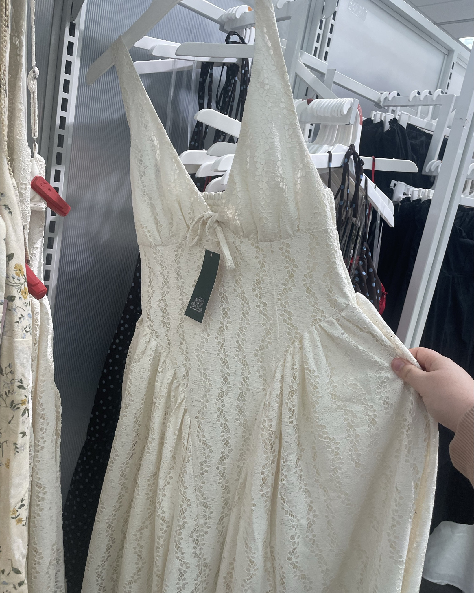 Engagement Dresses. BRIDAL SHOWER DRESS

5’9 size 12 wearing a Large fits perfect! 


Engagement dress. Spring dress  proposal dress  Easter dress  drop waist  lace dress  target finds  engagement party dress  rehearsal dress  midi dress   Classy dress  lace dress  basque waist  trending  emilyhosch 

#LTKSaleAlert #LTKWedding #LTKSeasonal

#LTKSeasonal #LTKWedding #LTKootd

#LTKWedding #LTKootd #LTKSaleAlert