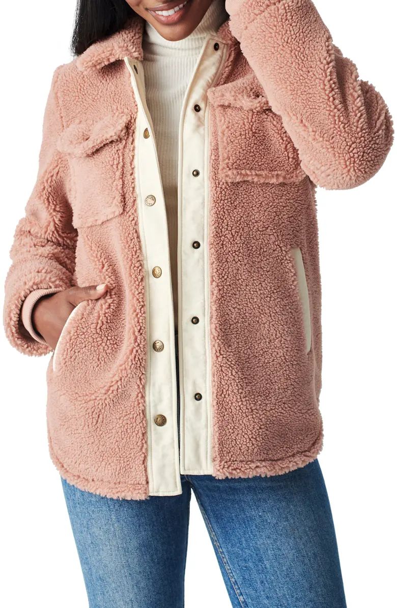 Eldridge High Pile Fleece Jacket | Nordstrom