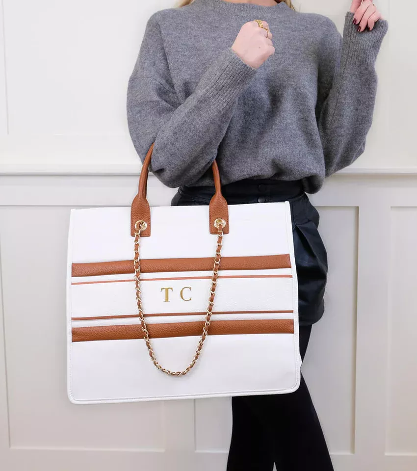 Pearl Canvas Resort Bag curated on LTK