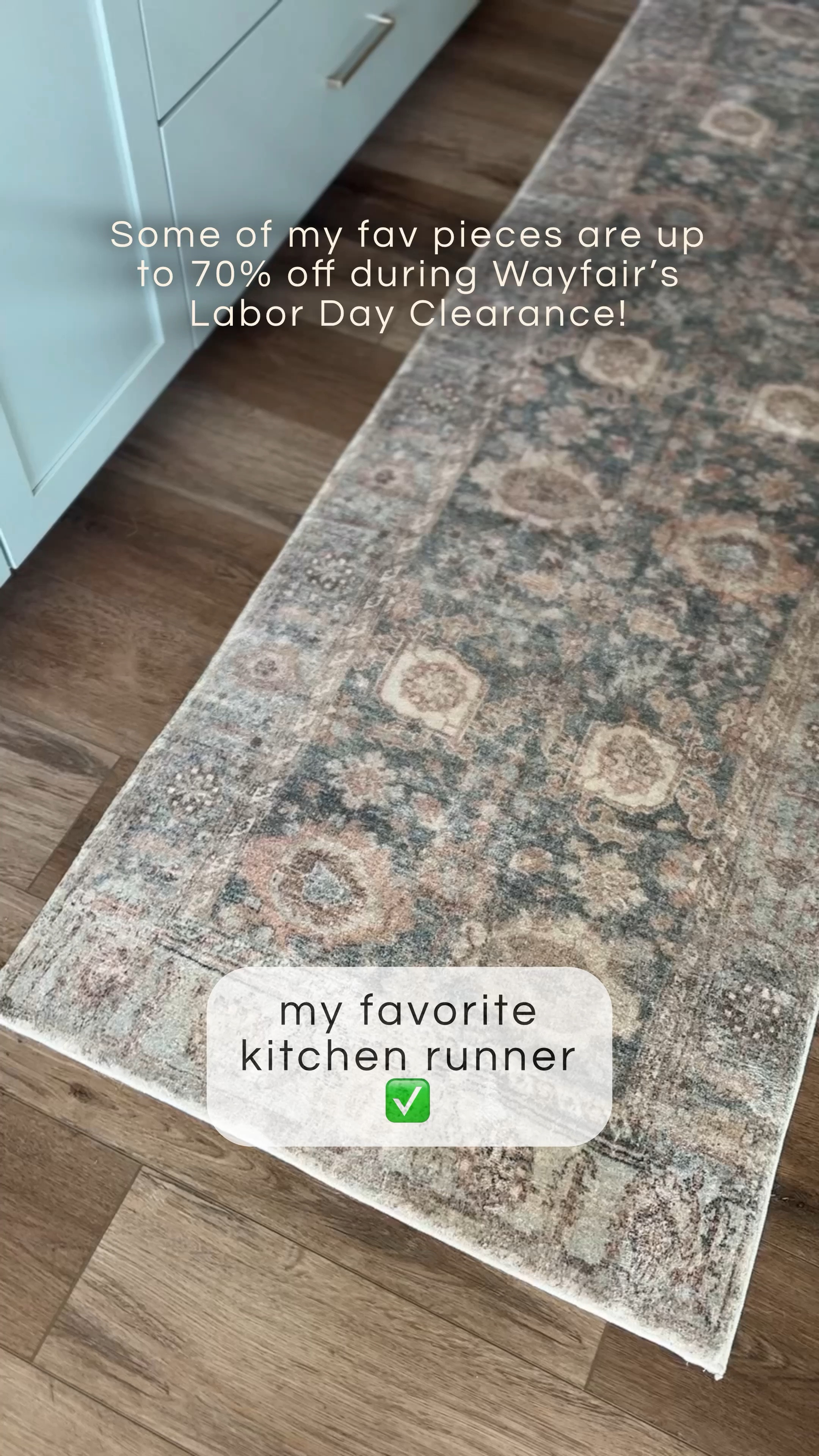 Some of my favorite pieces from a recent home design project are on sale for the #Wayfair Labor Day Clearance! These leather chairs are my top pick and I’ve had tons of requests for the link to this kitchen runner. Up to 70% off & fast shipping – yes, please!

#wayfairpartner @wayfair 

#LTKSaleAlert #LTKHome #LTKFindsUnder100
