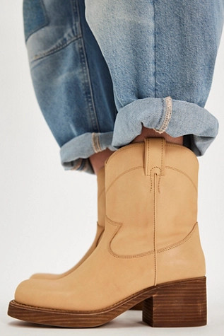 Sleepy Cowboy Ankle Boots | Free People (Global - UK&FR Excluded)