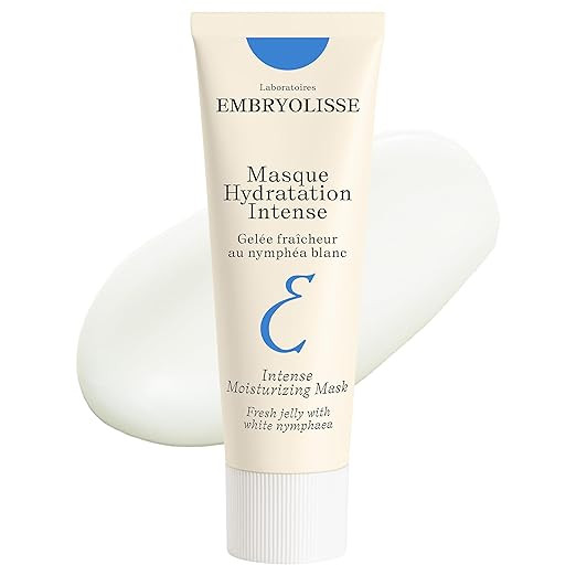Embryolisse Intense Moisturizing Face Mask | Ultra-Hydrating Treatment with Hyaluronic Acid | Dai... | Amazon (US)