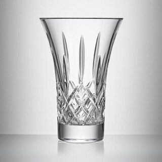Lismore 8in Flared Vase | Waterford | Waterford