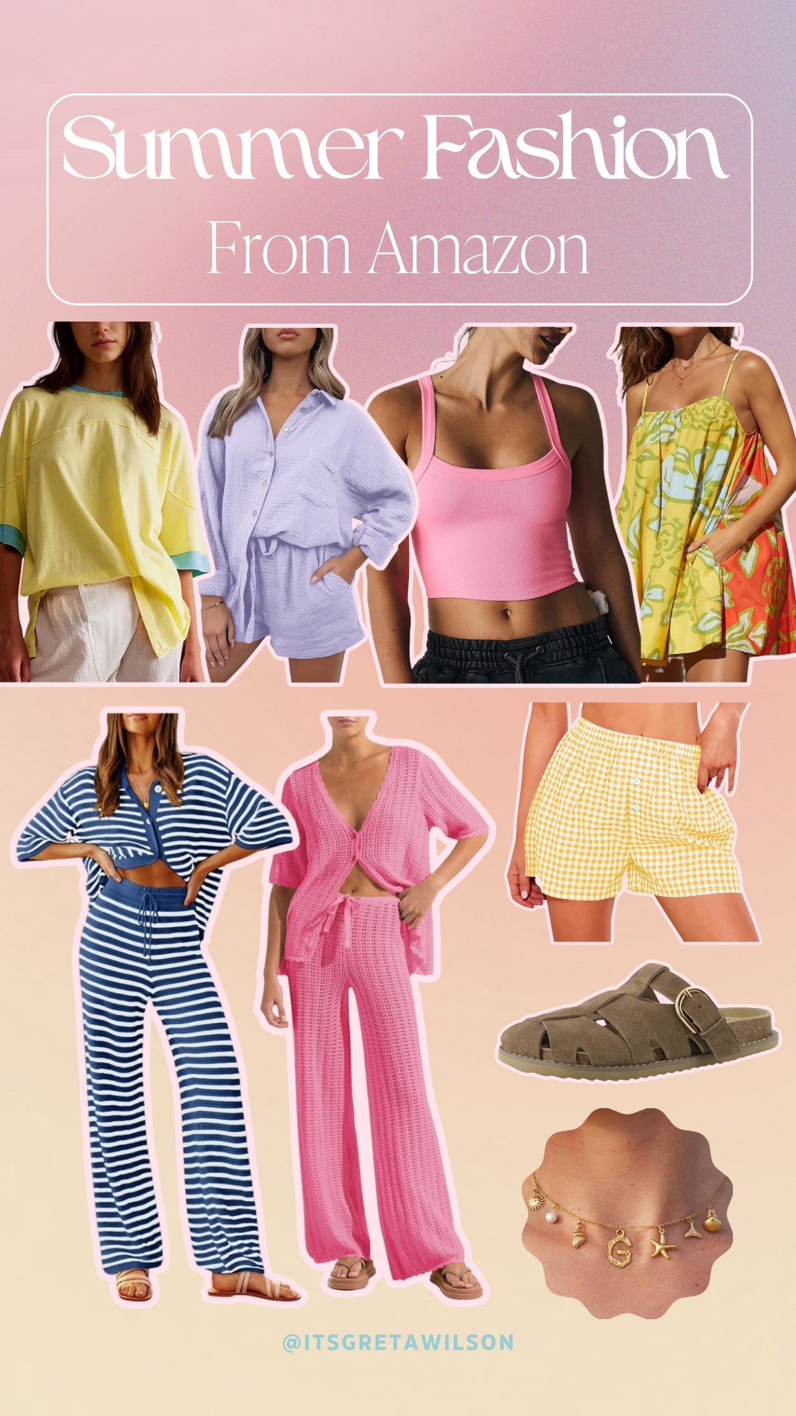 summer fashion favs from Amazon 🌞 