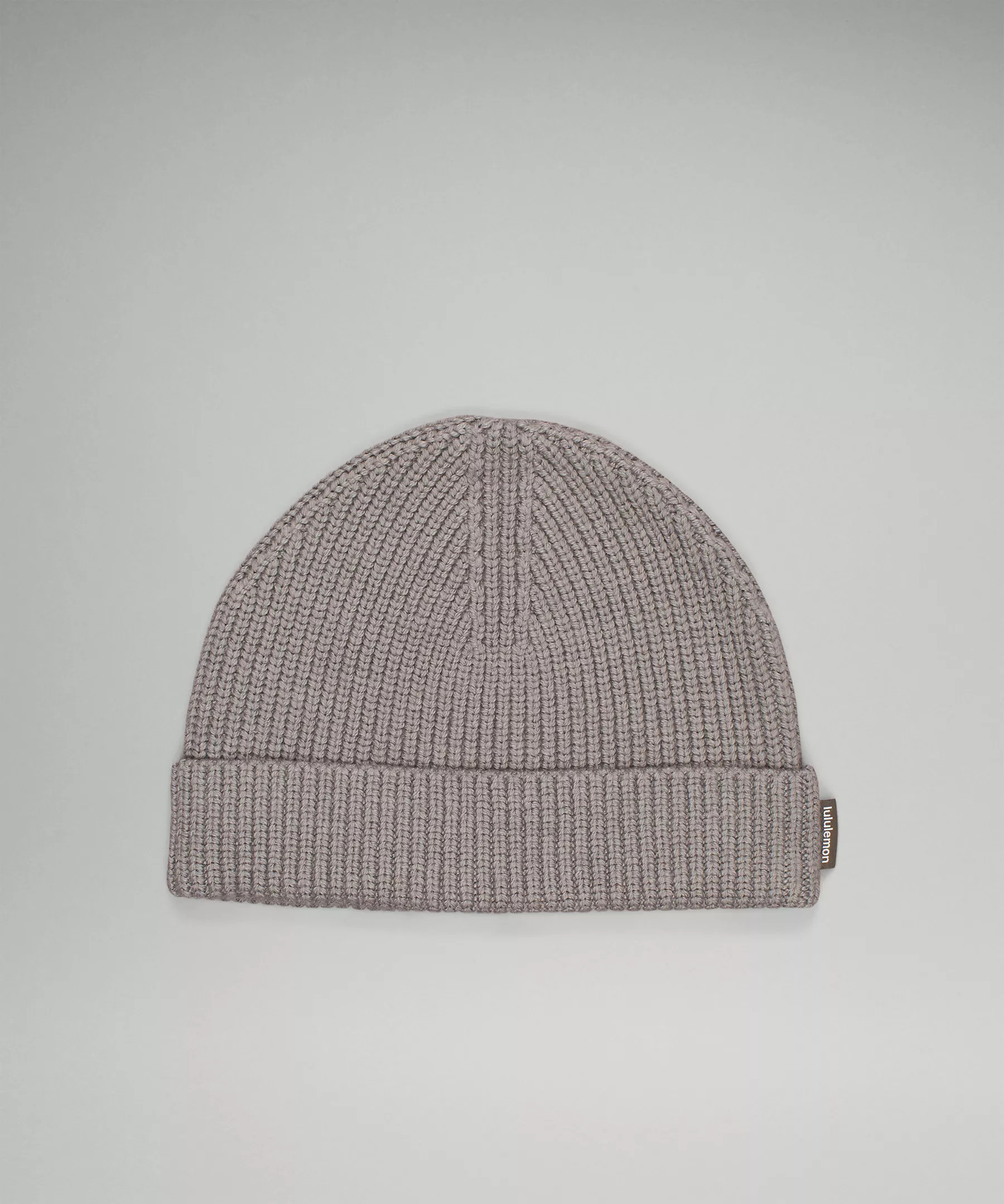 Close-Fit Wool-Blend Ribbed Knit Beanie | Unisex Hats | lululemon | Lululemon (US)