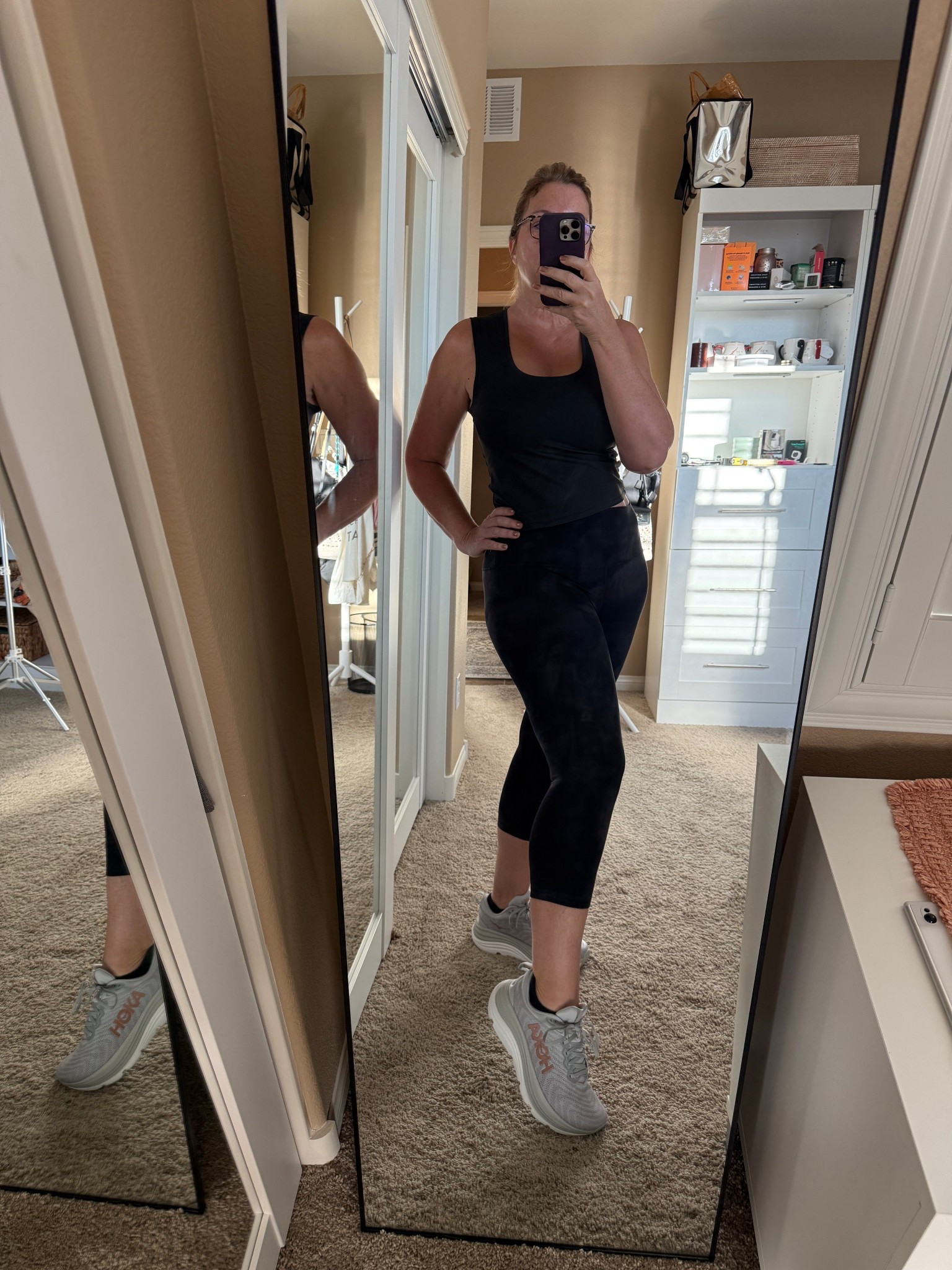 If you have foot pain, knee pain, or you’re just tired of shoes flatten out after a few weeks – The HOKA GAVIOTA 5’s are it. These are the softest, most supportive shoes I’ve ever worn, hands down.

You feel stable, but still cushioned, like walking on clouds with structure. The arch support is perfect, and I can wear them all day without thinking about my feet.  Pricey, yes. But worth every step. 

#LTKActive #LTKOver40 #LTKMidsize