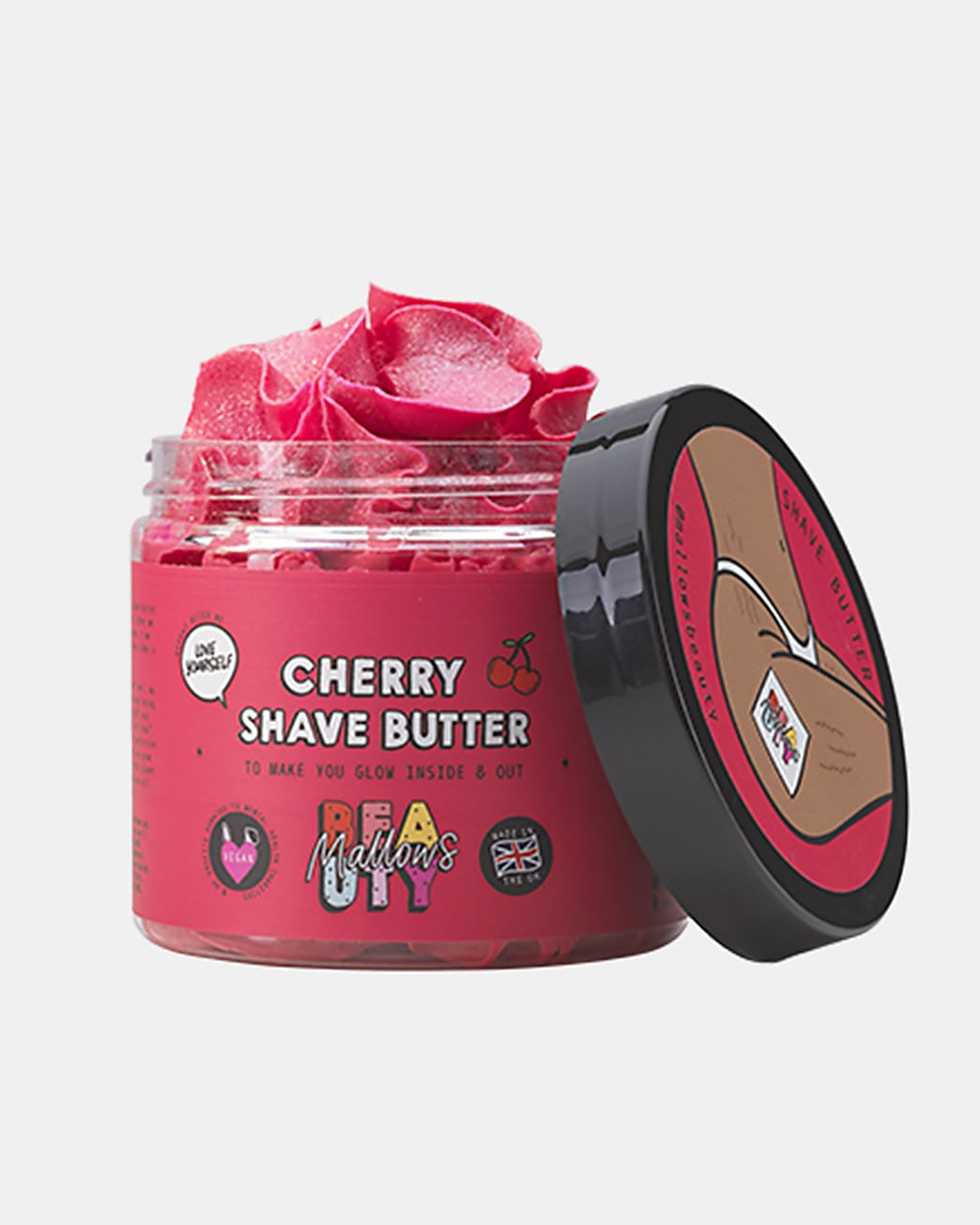 River Island Mallows Cherry Shave Butter 150G | River Island (UK & IE)