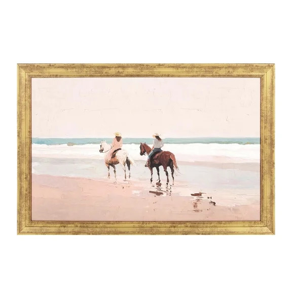 My Texas House Art Print Countryside Walk Framed Artwork | Walmart (US)
