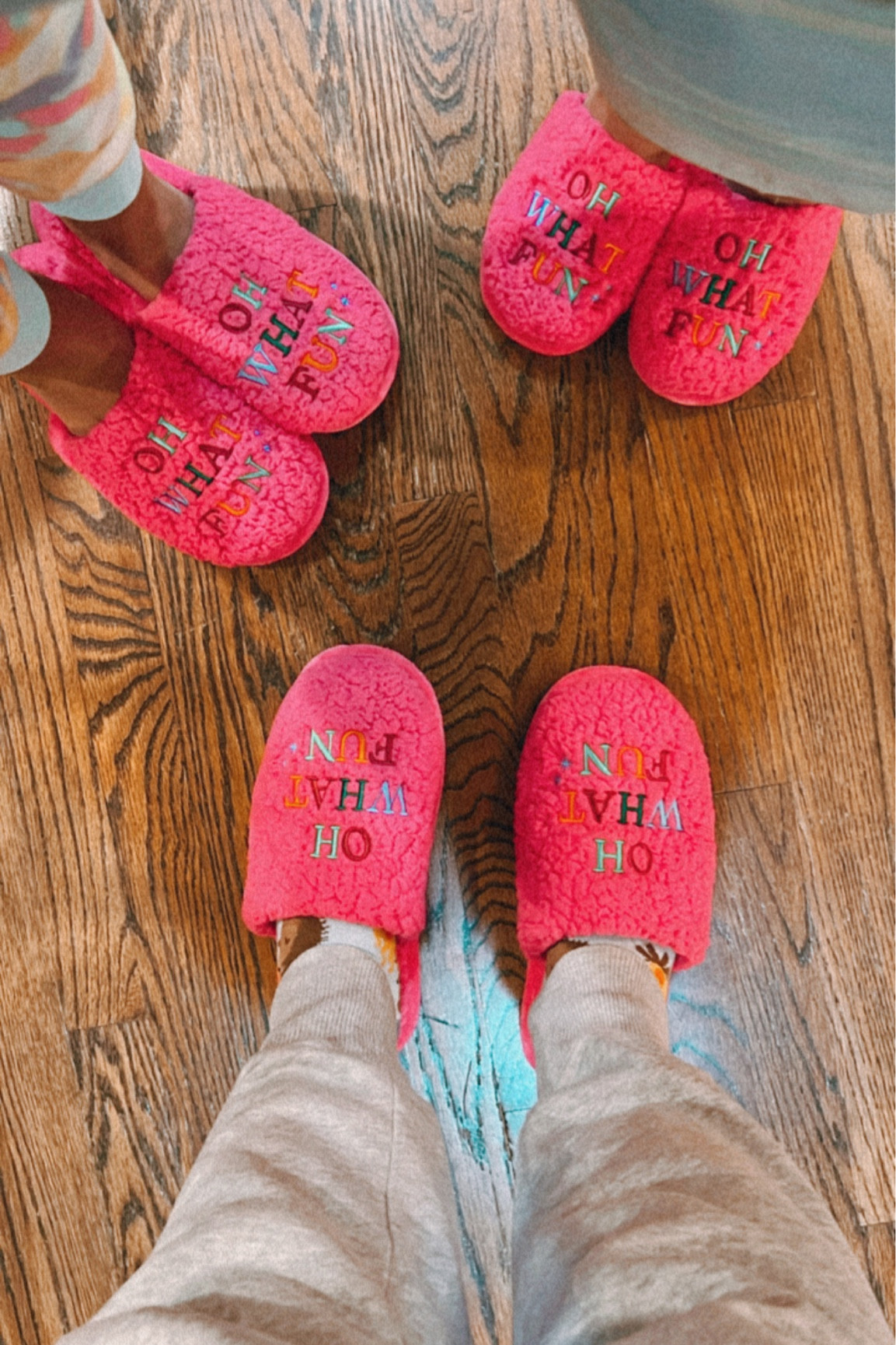 Matching family slippers 

#LTKHoliday #LTKSeasonal #LTKHolidaySale