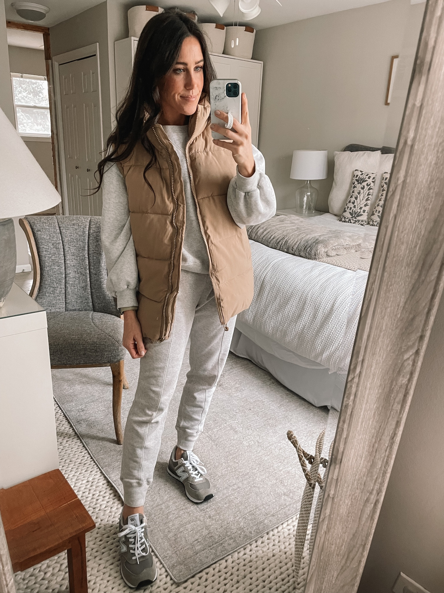 1.8.23
Matching Set, Amazon Vest, New Balance Sneakers 

#LTKstyletip #LTKSeasonal #LTKunder50