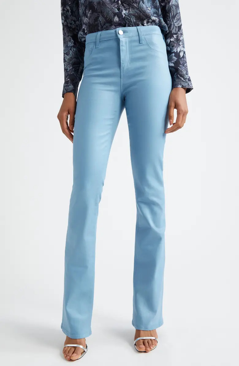 Selma High Waist Baby Boot Jeans | Nordstrom