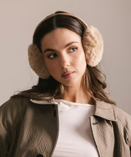 Leena Faux Fur Earmuff | Gigi Pip