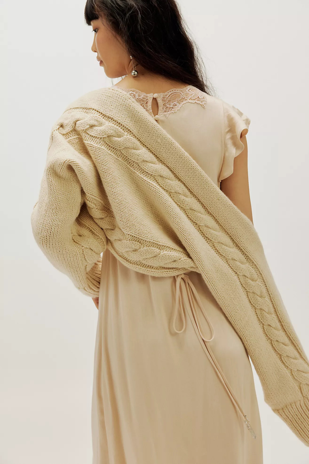 Cable Knit Bolero | Free People (Global - UK&FR Excluded)