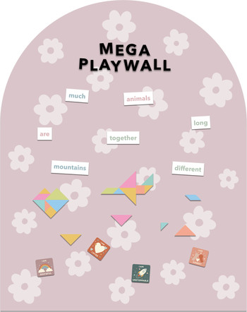 MEGA Magic Playwall Arch Magnetic Wall Decal | Nordstrom