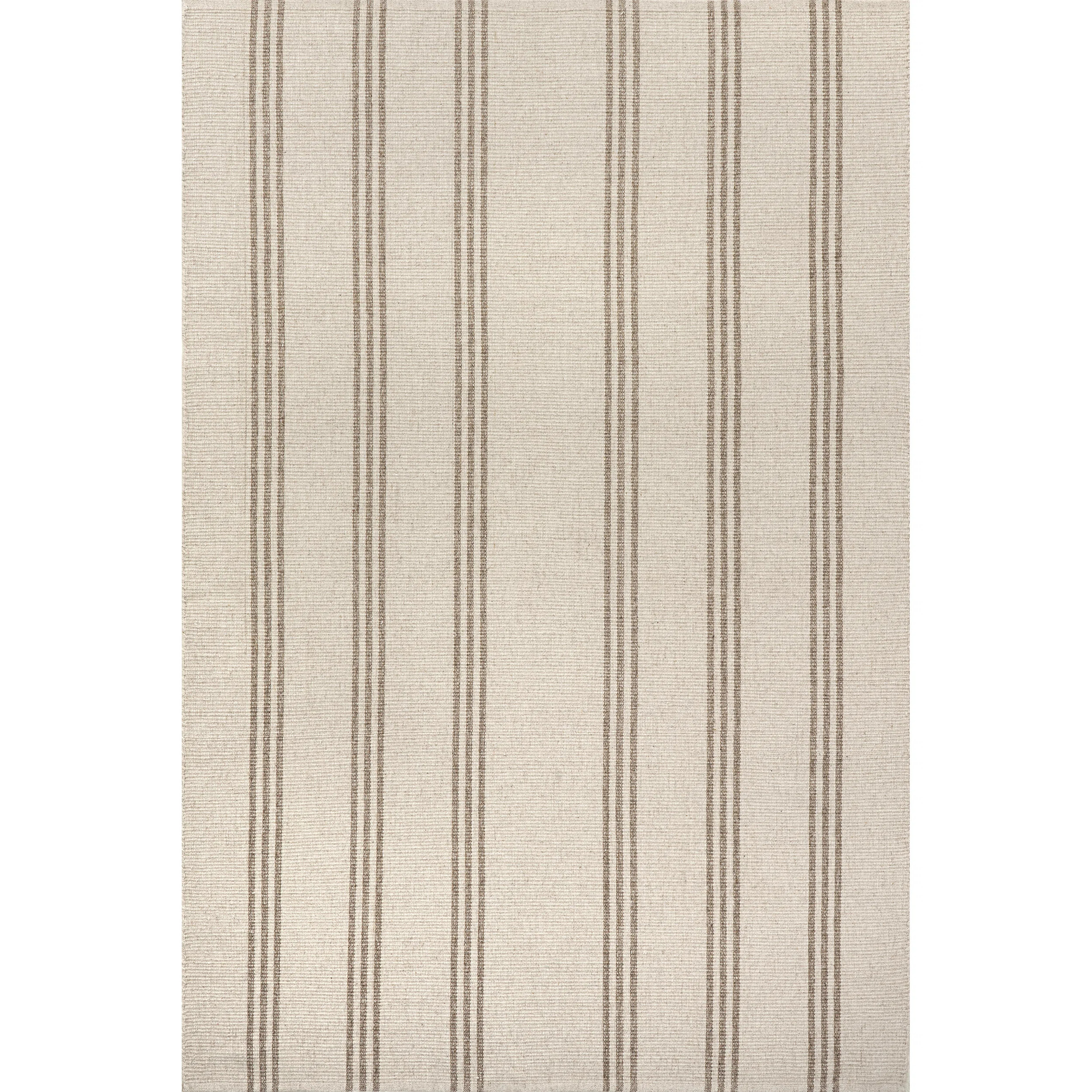 Lauren Liess x Rugs USA Hawthorn Striped Wool Area Rug | Wayfair North America