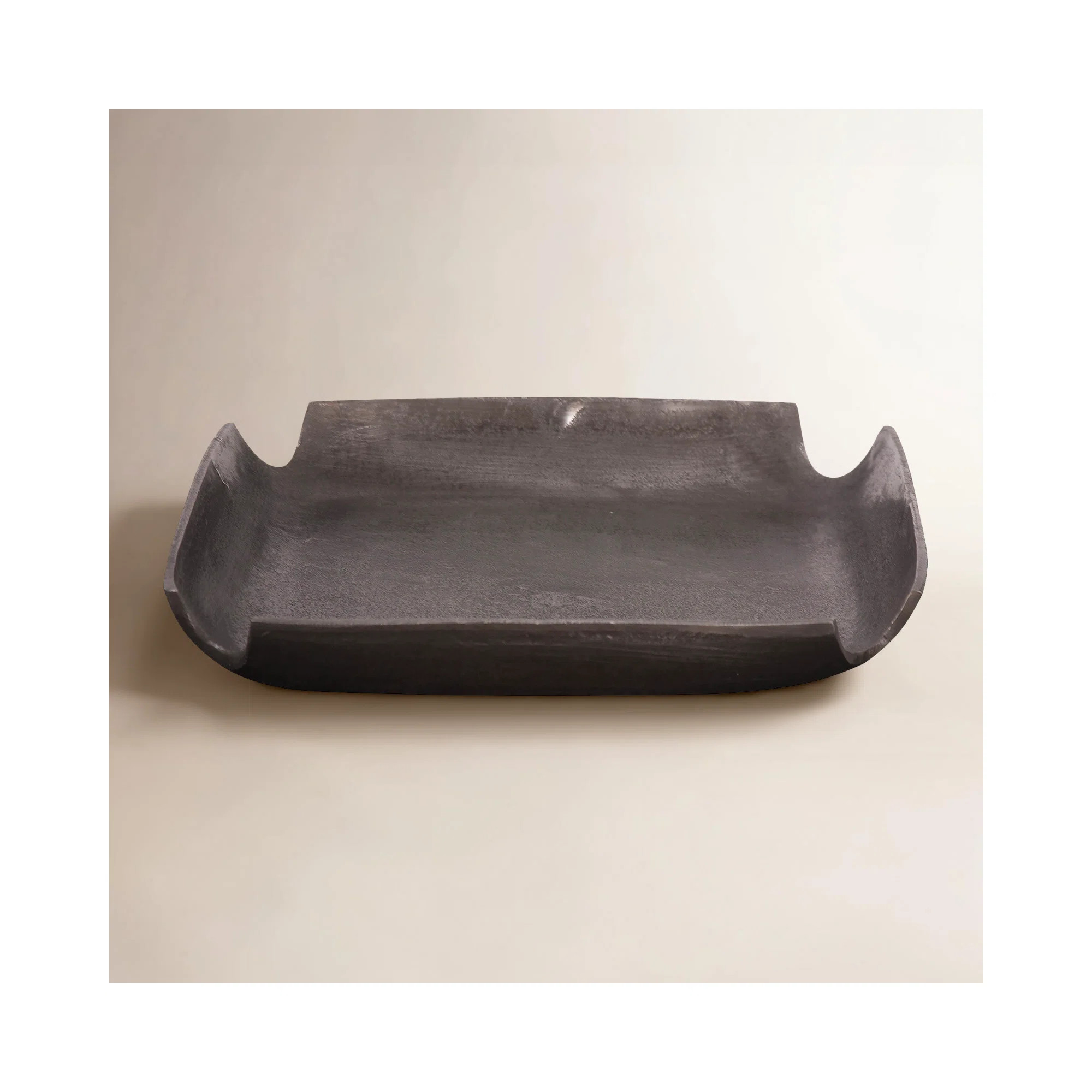 Demi Modern Metal Tray - Set of 1 | Joss & Main