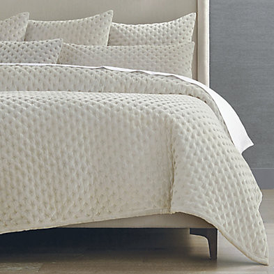 Rumi Velvet Bedding | Frontgate