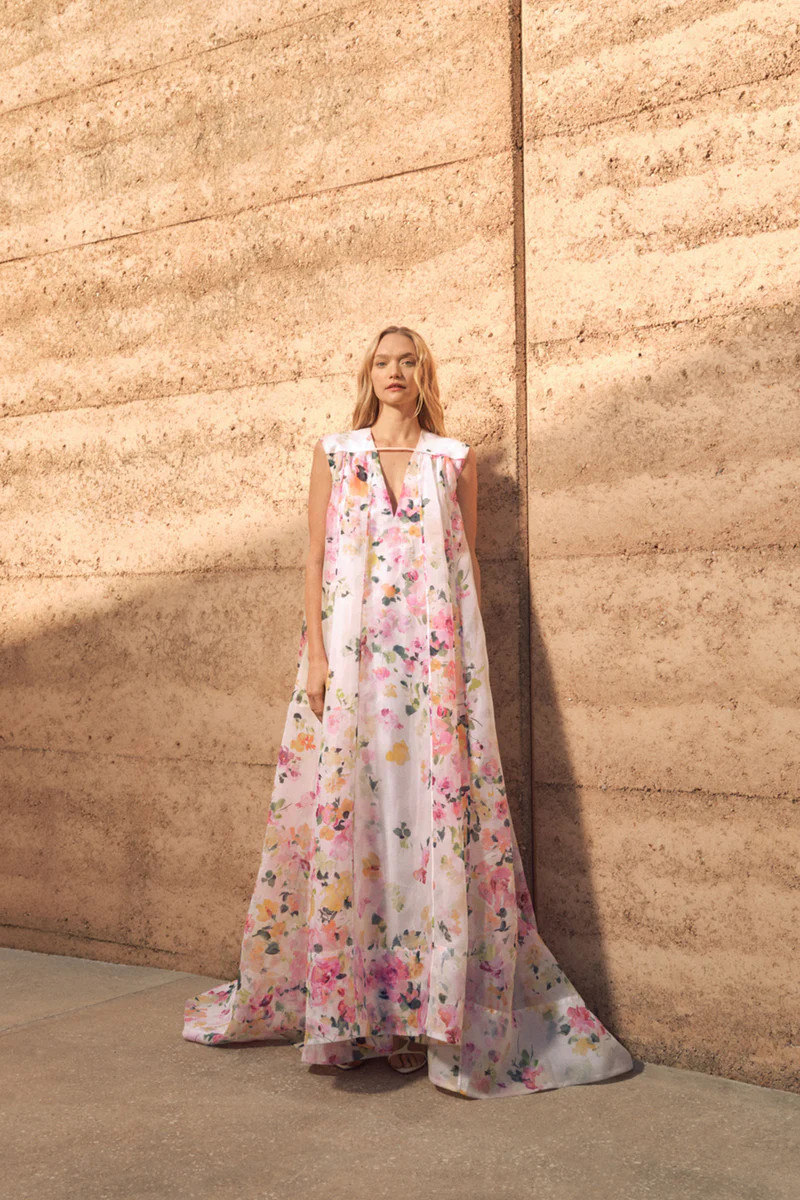 Earthen Trapeze Maxi Dress | aje. (US, UK, Europe, ROW)