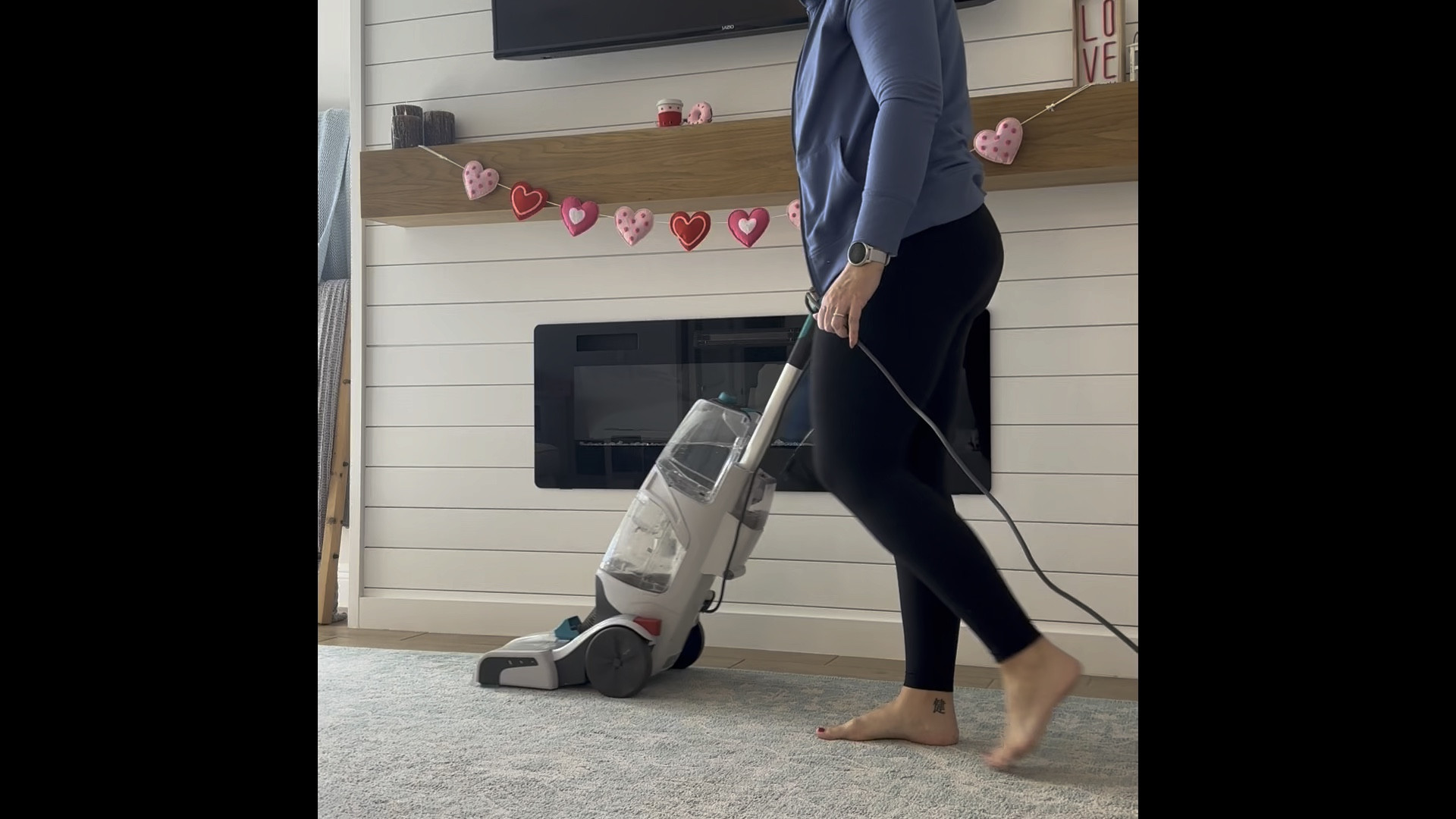 Keeping our home fresh and clean with the Hoover SmartWash+ Automatic Carpet Cleaner! 🌟 With a house full of kids and our furry friend, this has been a game-changer for our carpets and rugs. Easy to use and incredibly effective - a must-have for busy families! 

#HooverClean #SmartWash #CleanHomeHappyHome

#LTKhome #LTKMostLoved