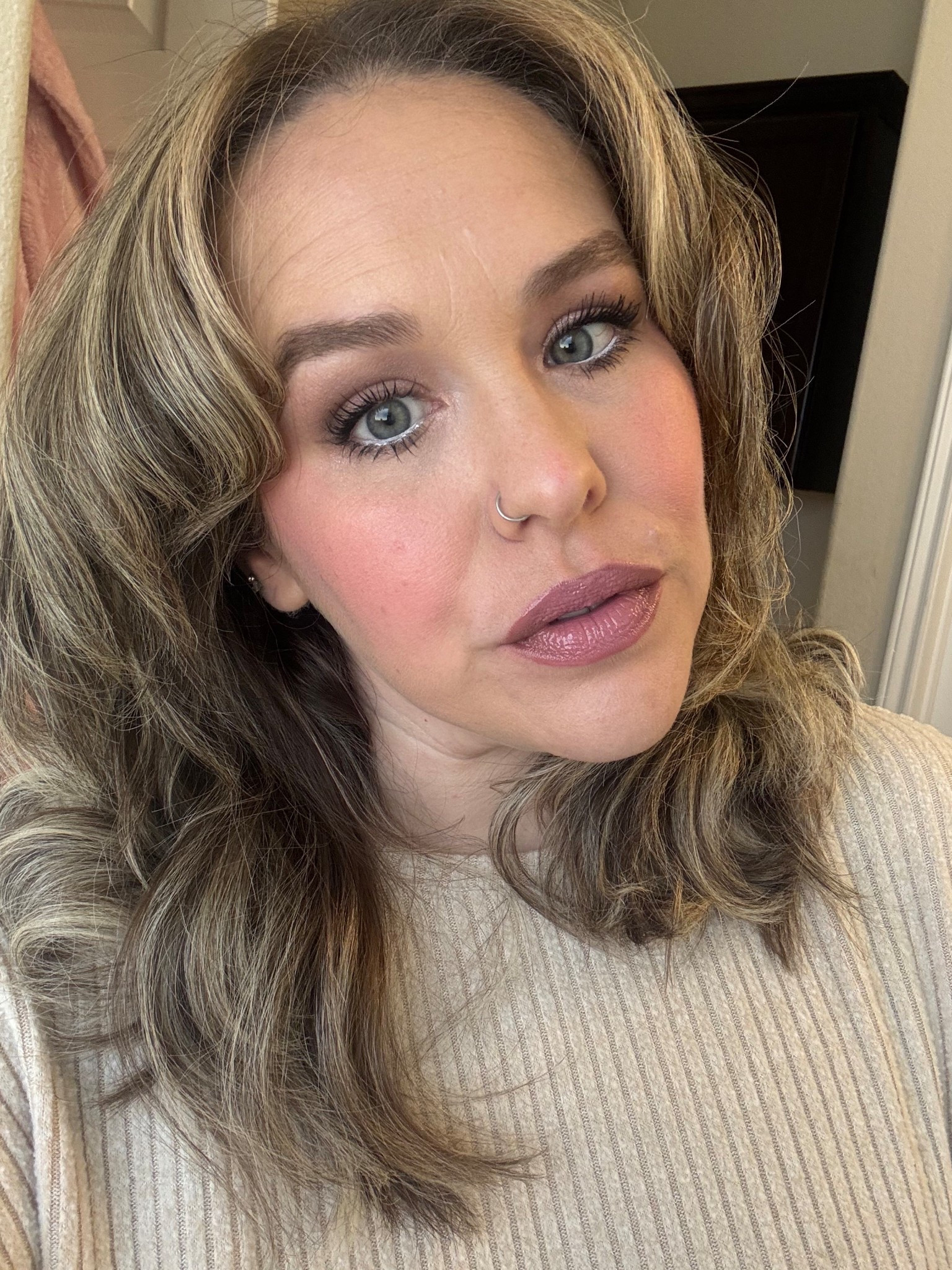 Fresh spring glam ✨ Soft skin, bright eyes, and that effortless glow using Maybelline makeup and NYX cosmetics.

I’m loving this lightweight, everyday spring makeup look that’s perfect for warmer weather, natural lighting, and busy days when you still want to feel put together. I’m an affordable drugstore makeup girlie so most of these are an amazing price.

This look is all about dewy skin, defined lashes, rosy cheeks, and a soft neutral lip! It’s easy, wearable, and totally spring-ready.  🙌🏻 

#LTKmomlife #LTKgrwm #LTKBeauty