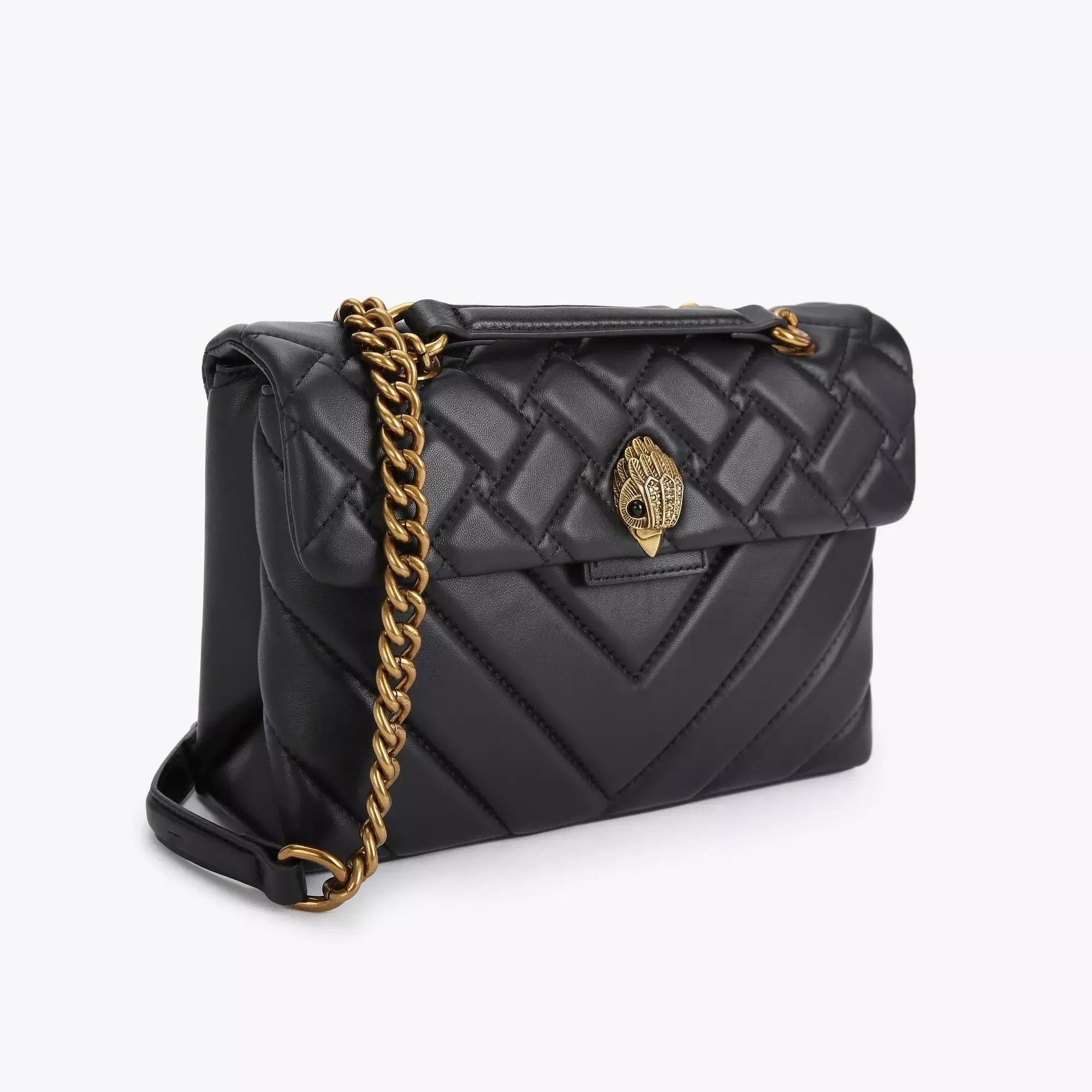 Louis Cardy, Bags, Glam Gold Handbag