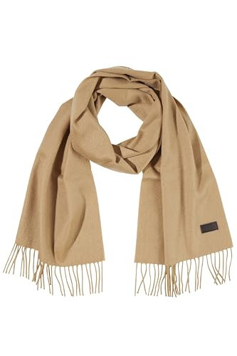 Hickey Freeman Solid 100% Cashmere Scarf for Men – Ultra-Soft Men’s Winter Scarves, 72-Inches x 12-Inches, Camel | Amazon (US)