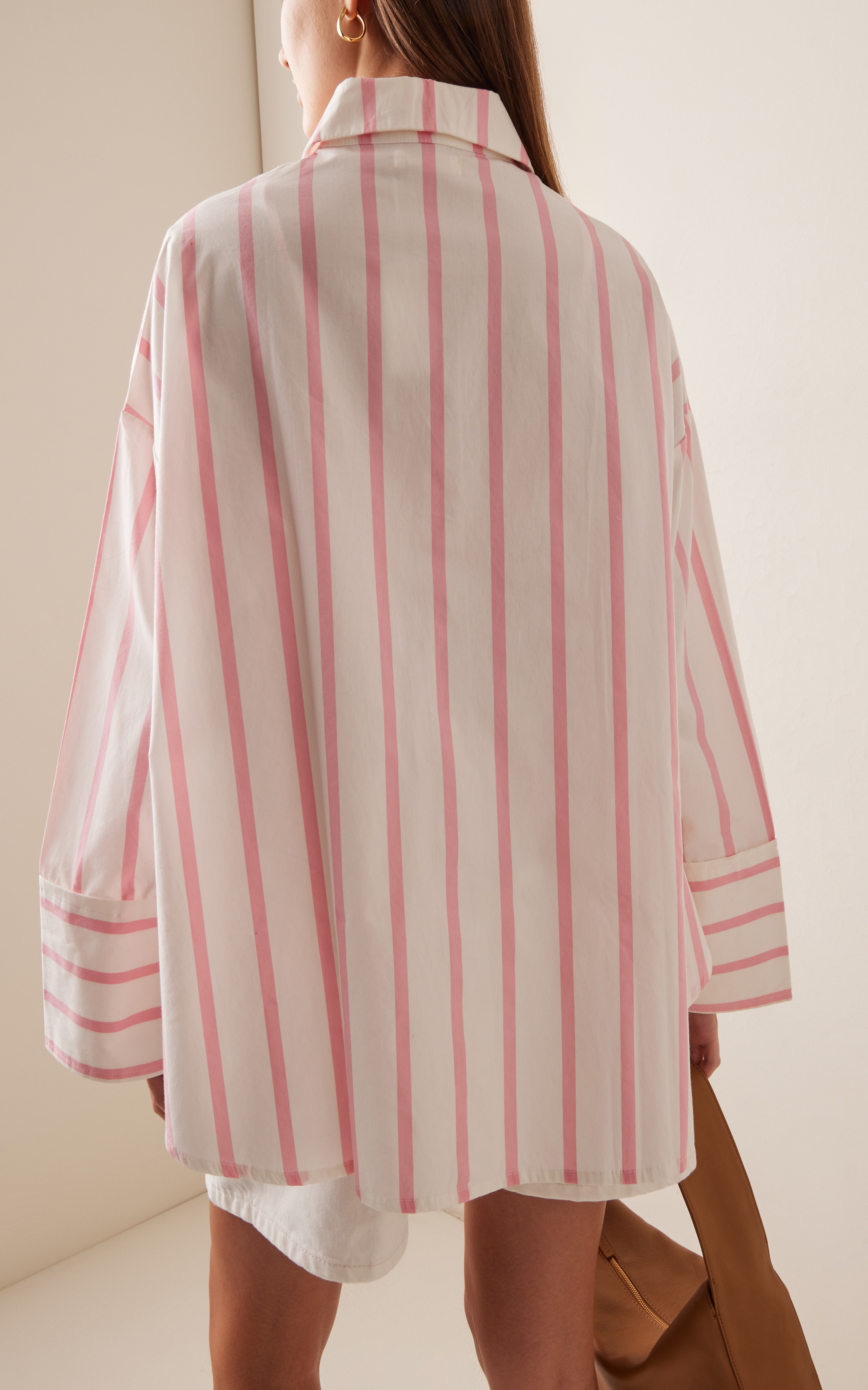 Ryan Striped Cotton Shirt | Moda Operandi (Global)
