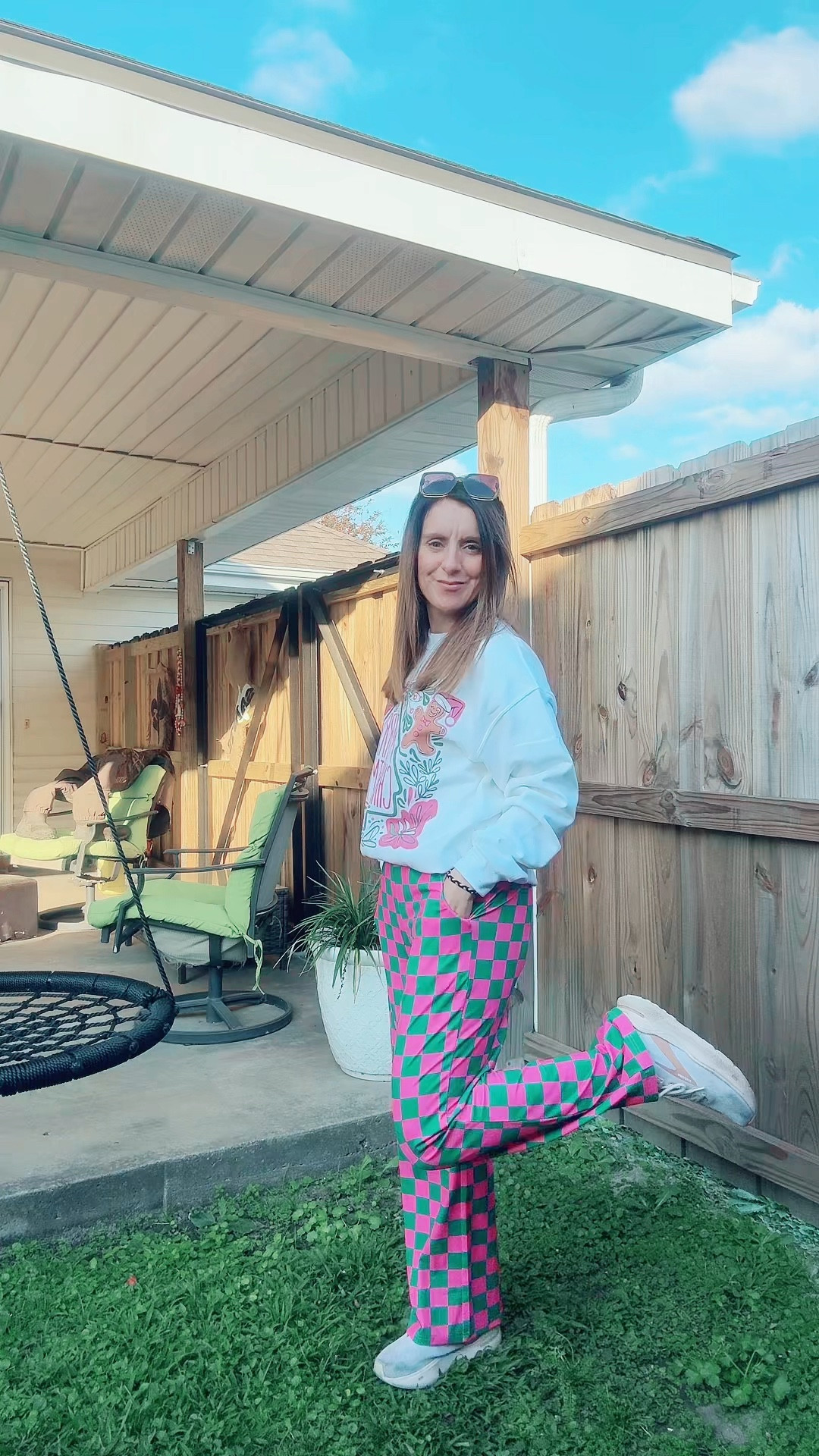 Holiday Comfy fit 💕🎄👑

#LTKGiftGuide #LTKSeasonal #LTKHoliday