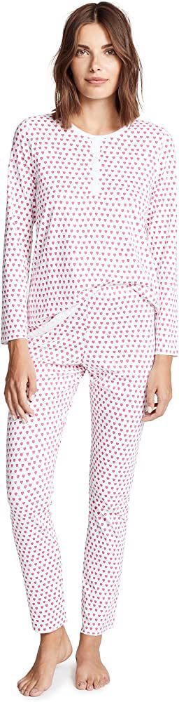 Roller Rabbit Women's Hearts PJ Set | Amazon (US)