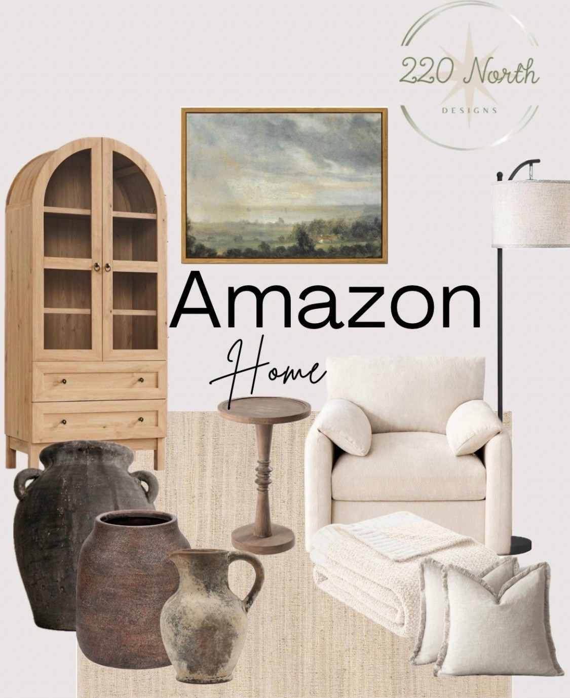 Amazon Home Finds 

For that pottery barn look on an Amazon budget. I found these beautiful furnishings and decor for your space

Happy Friday Friends! 

Home decor, pottery barn, amazon home, Amazon finds, Amazon must haves, Amazon furniture, wall art, accent chair, arched cabinet, throw pillows, throw blankets, lighting, area rugs 


#LTKHome