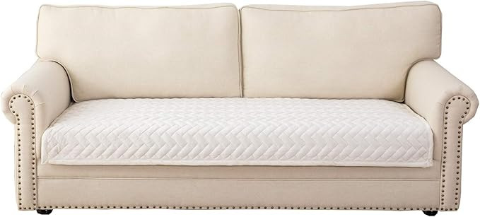 Eismodra Couch Cover,Sectional Couch Covers,Sofa Covers for 3 Cushion Couch,Anti-Slip Sofa Slipco... | Amazon (US)