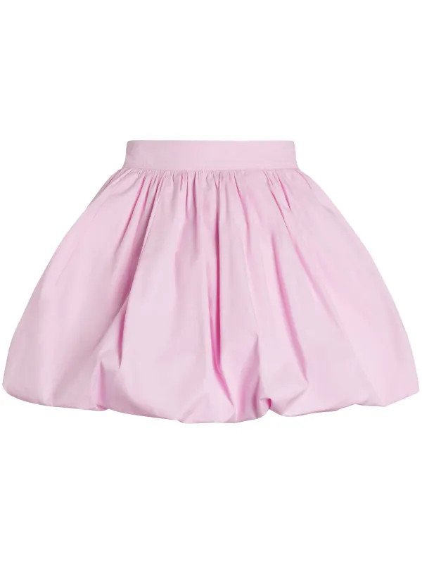 Patou Bubble Mini Skirt - Farfetch | Farfetch Global