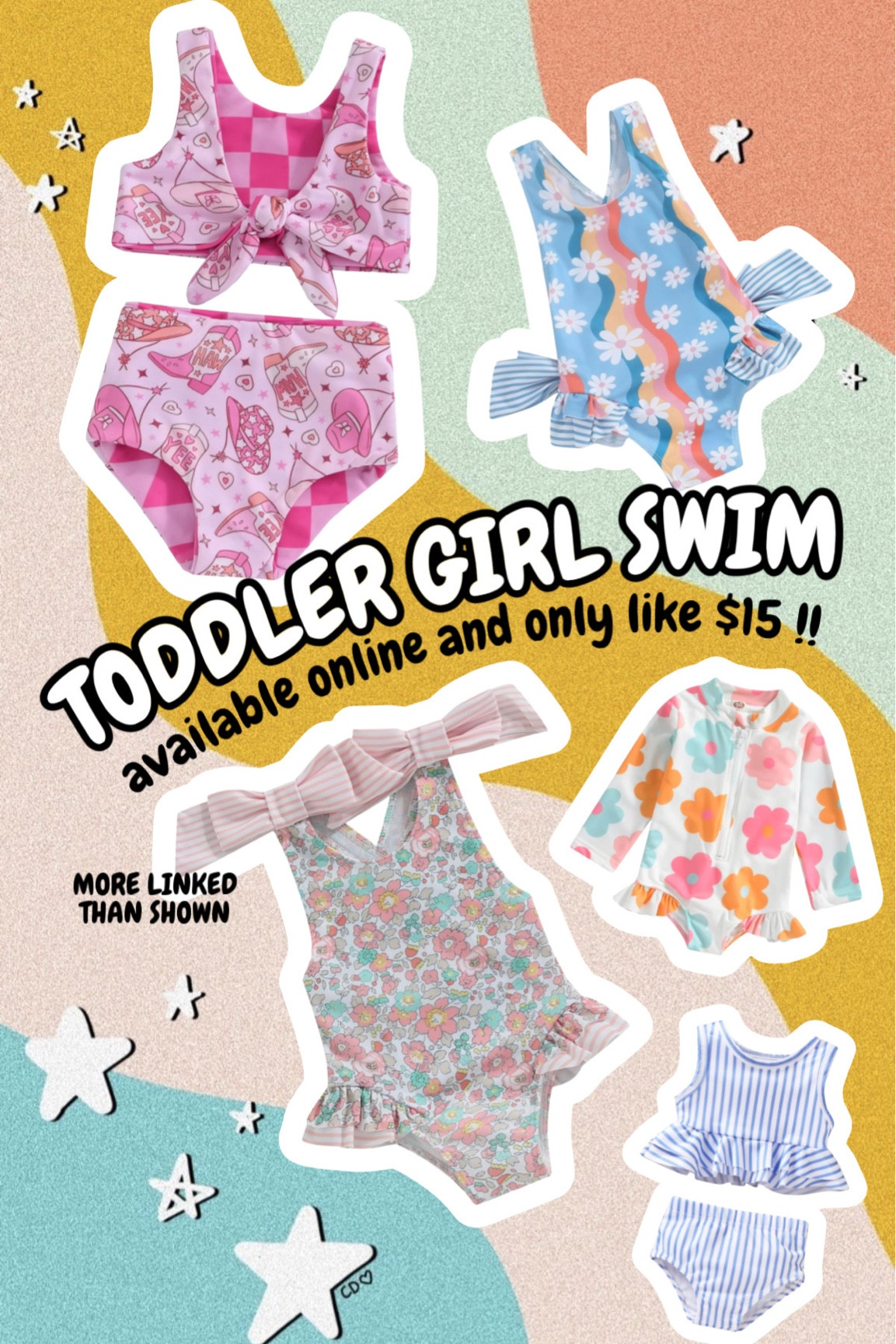 Amazon>>> 

I could never justify expensive swimwear for even myself, so you best believe we’re keeping it budget-friendly for kids swim! 

#amazonfinds #swimwear #toddlerswim #amazon #amazonswim #toddlerstyle

#LTKSeasonal #LTKKids #LTKU