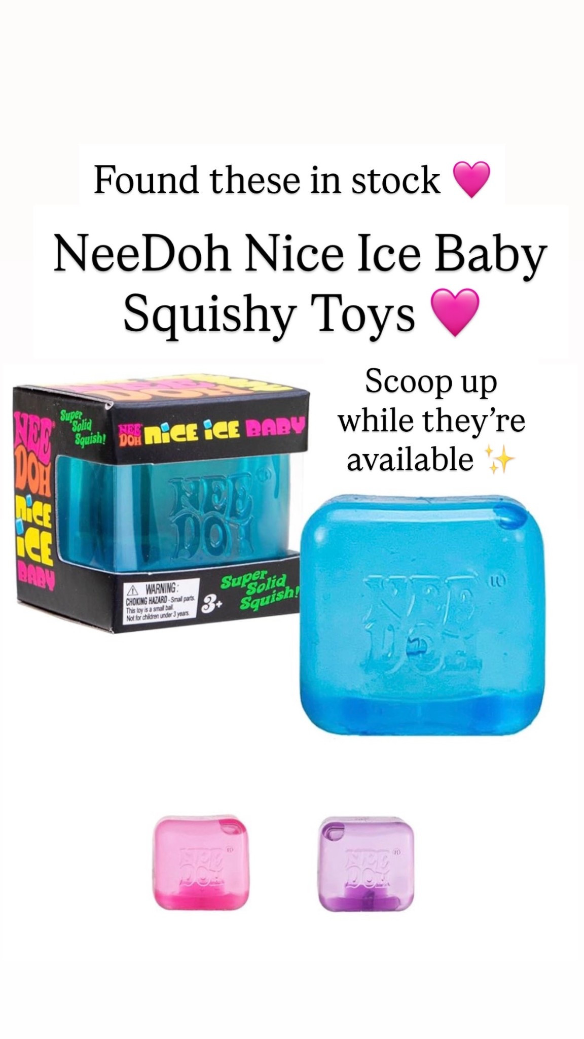 NeeDoh Nice Ice Baby

#LTKKids