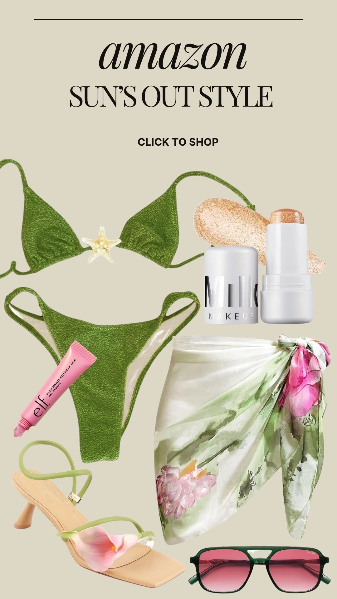 The perfect beach day  wardrobe! ☀️

Love this look for the beach or a pool day! 💗

Spring outfit, summer outfit, vacation outfit, travel inspo, travel wear, outfit ideas, Amazon finds

#LTKTravel #LTKSwim #LTKSeasonal