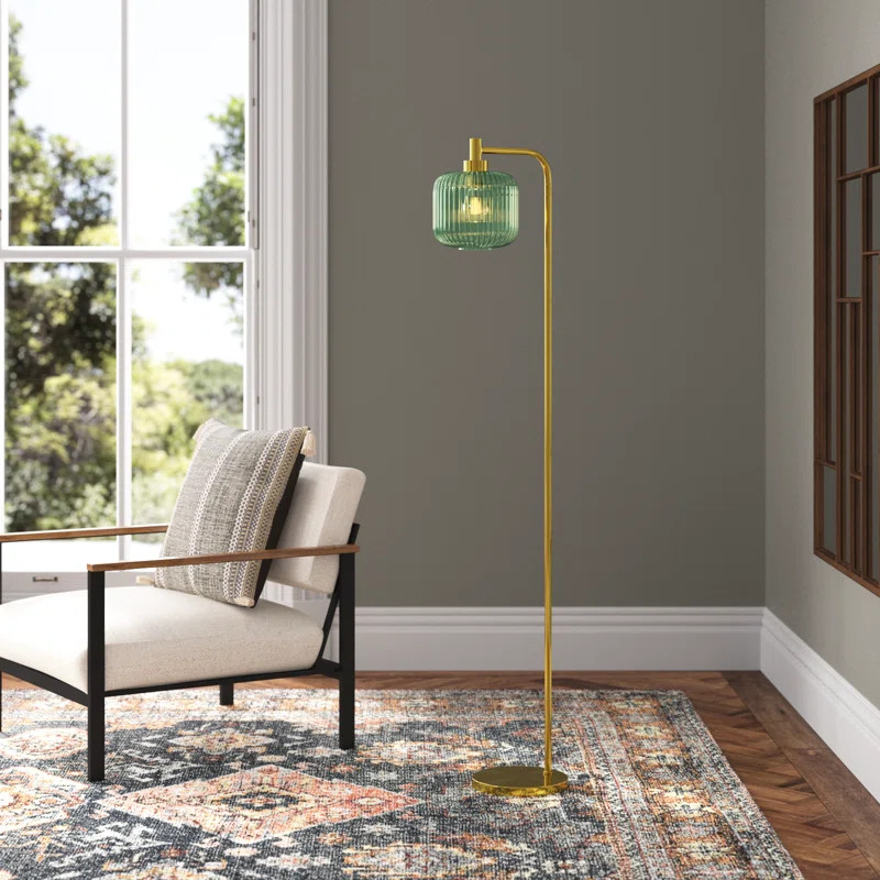 Gracieleigh 63" Arched Floor Lamp | Wayfair North America